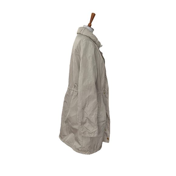 Johnston & Murphy Zip Up Reversible Jacket Hooded Long Sleeve L Large - Picture 3 of 10